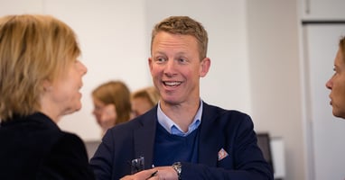 Patrik Lilja, senior konsultchef på Invici i Malmö