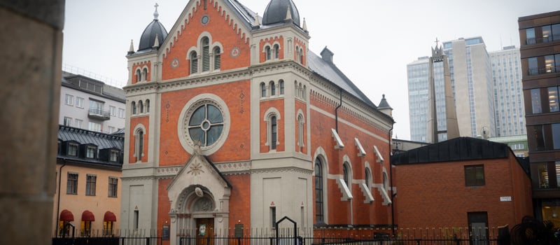 Katolska kyrkan i Stockholm