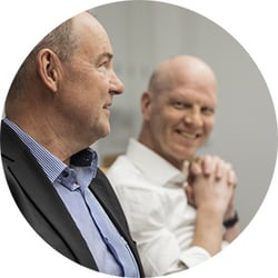 Peter Liss lyfter särskilt fram Invicis professionalism, snabbhet och engagemang genom hela processen.