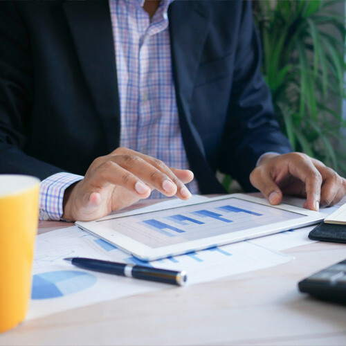 CFO leder ekonomiteam i strategiskt arbete med tillväxt och affärsutveckling