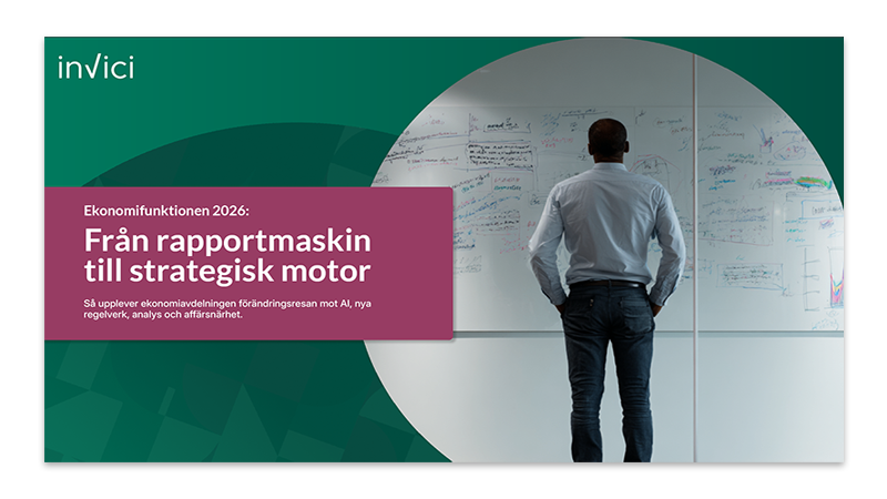 Invici släpper ny rapport om ekonomifunktionens framtid