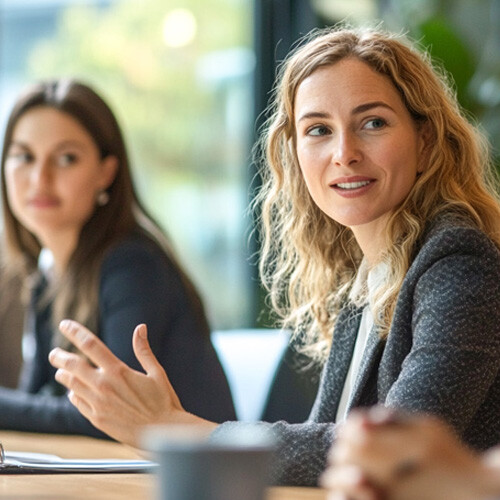 Förändringsledare stöttar ekonomiteam genom strategisk dialog under förändringsresa