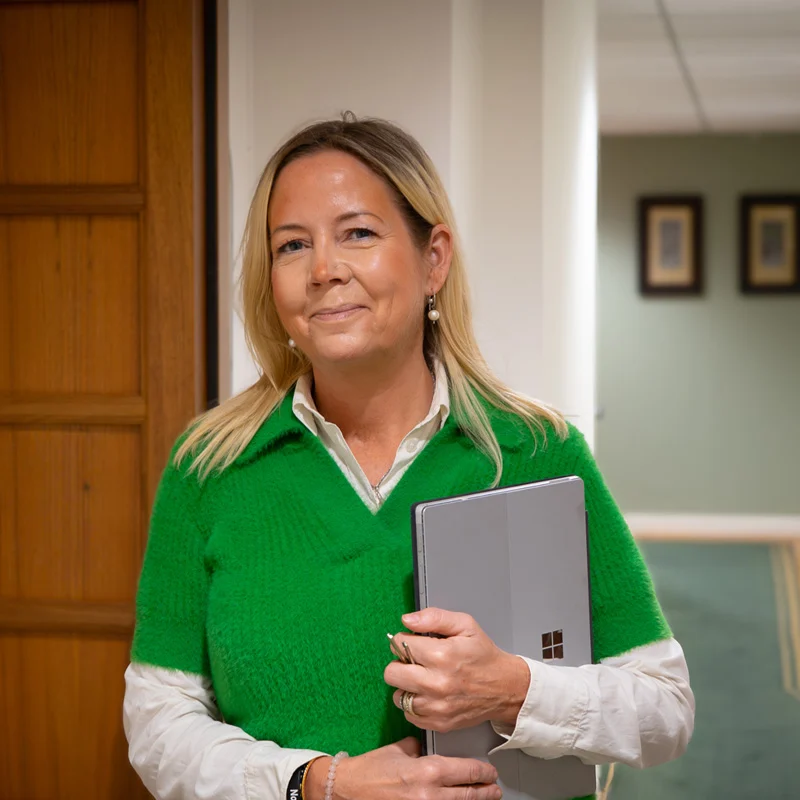 Hanna Wirström är Finance Director och chef för ekonomiavdelningen på Katolska kyrkan i Sverige.
