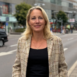 Annika Jepsson, VD på Invici