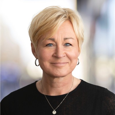 Karin Lindström, Interim Business Controller